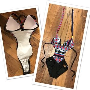 one piece swim suit